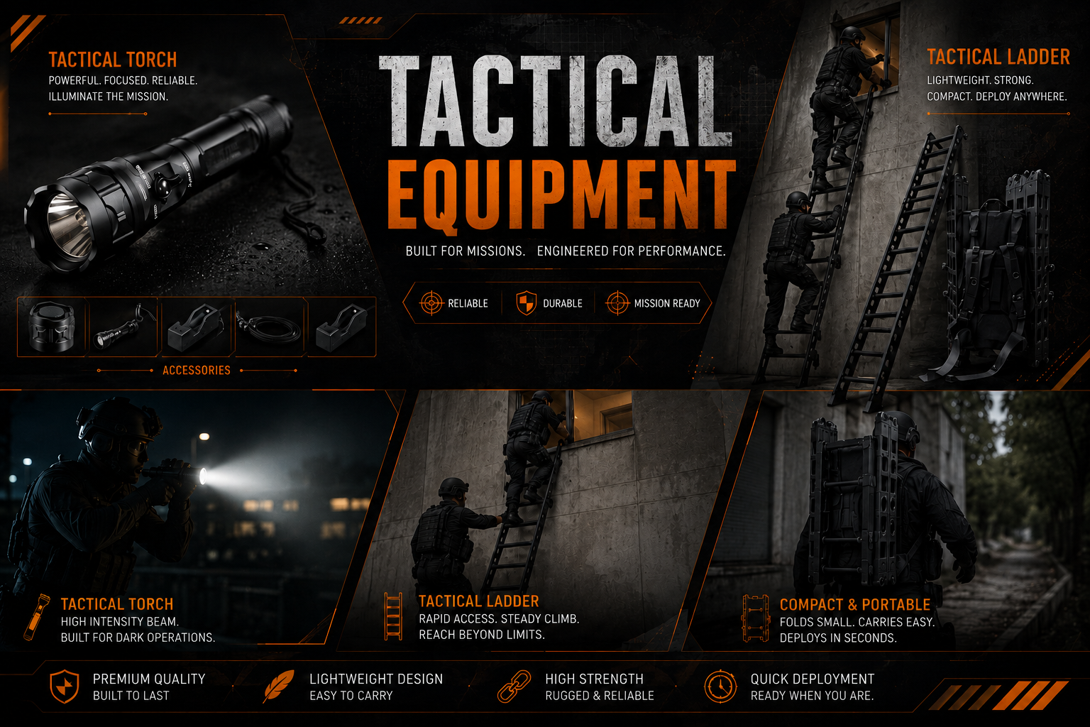 Tactical Equipments